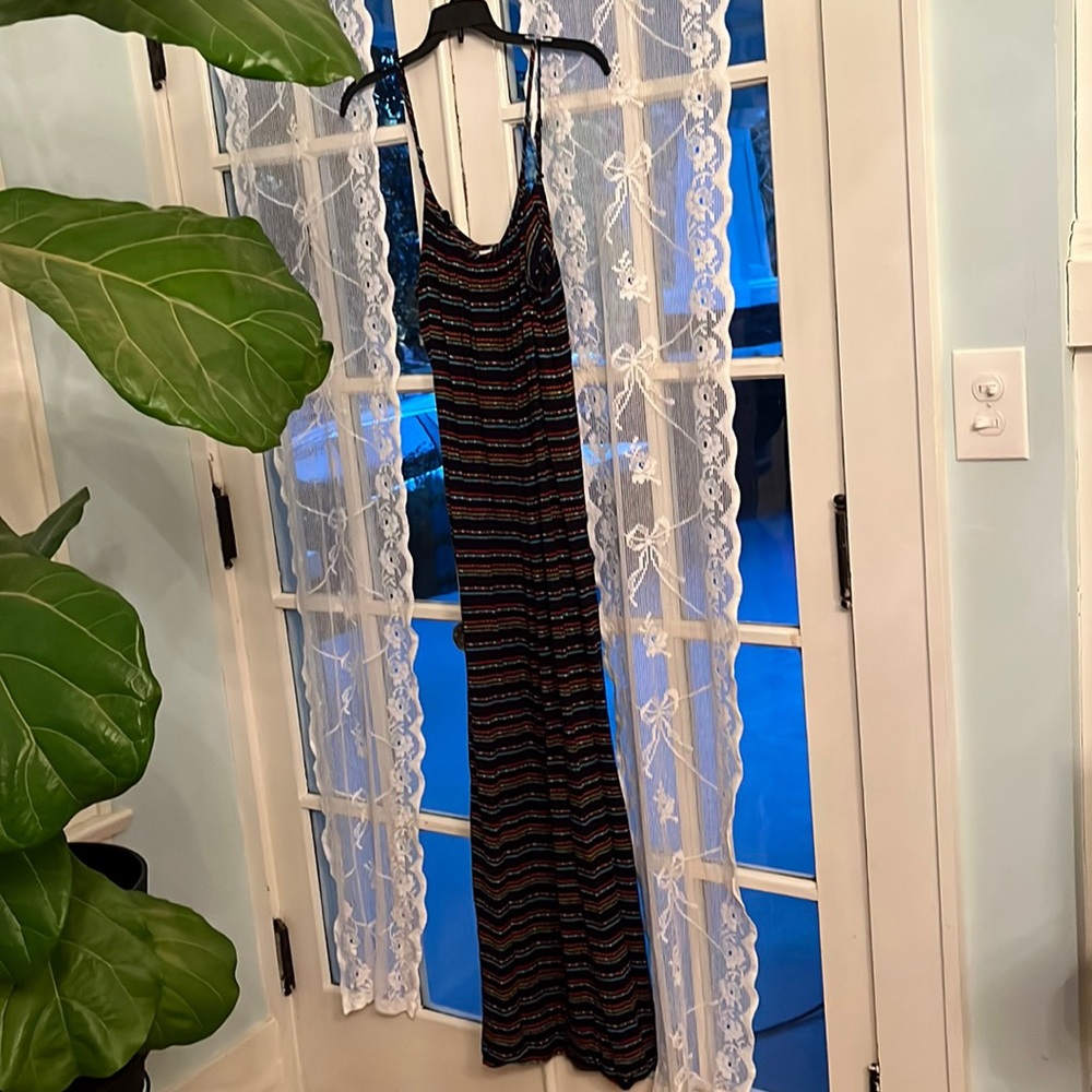 Colorful maxi